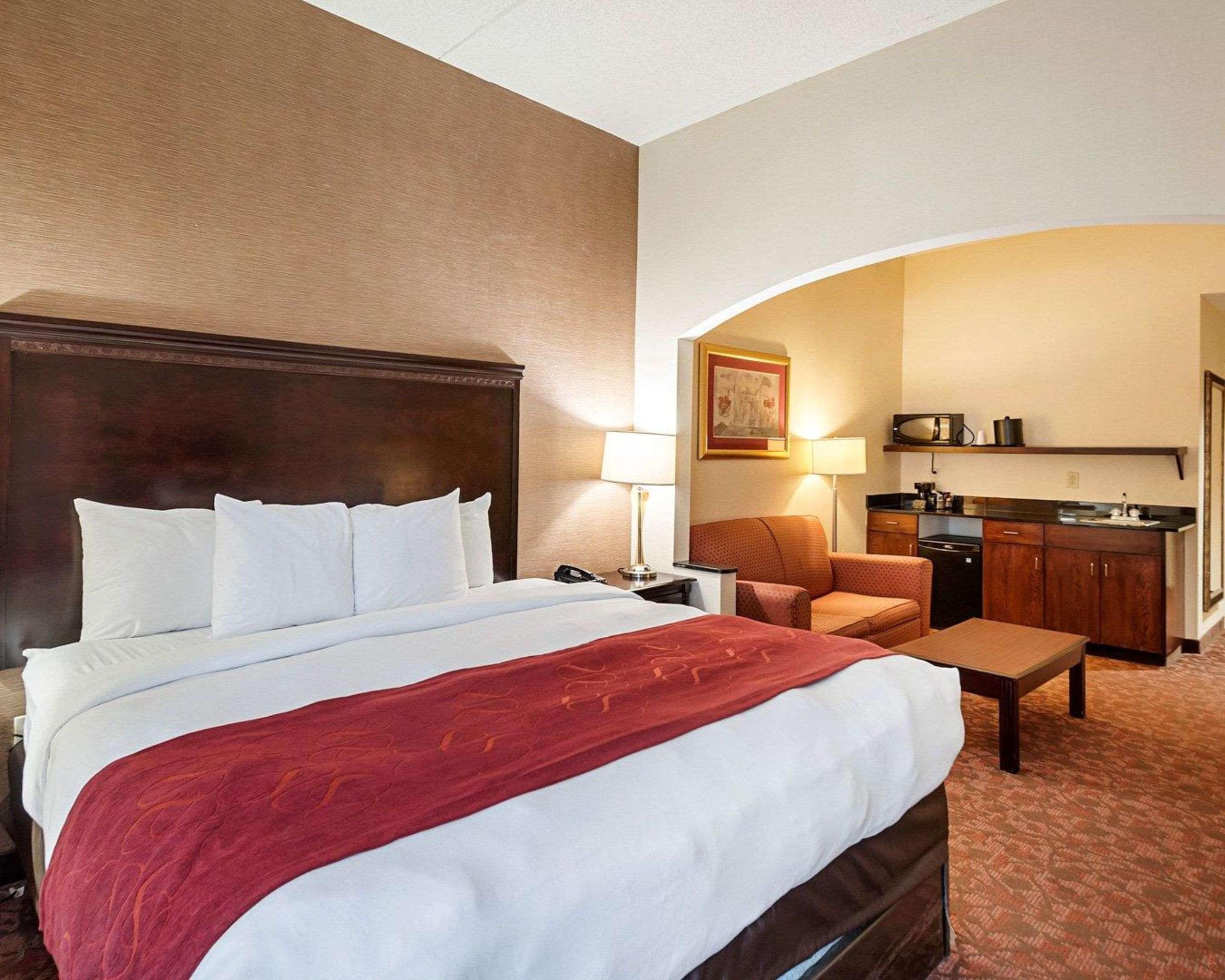 คอมฟอร์ต สวีท ดัลเลส แอร์พอร์ต แชนทิลลี Hotel ชานทิลลี ภายนอก รูปภาพ