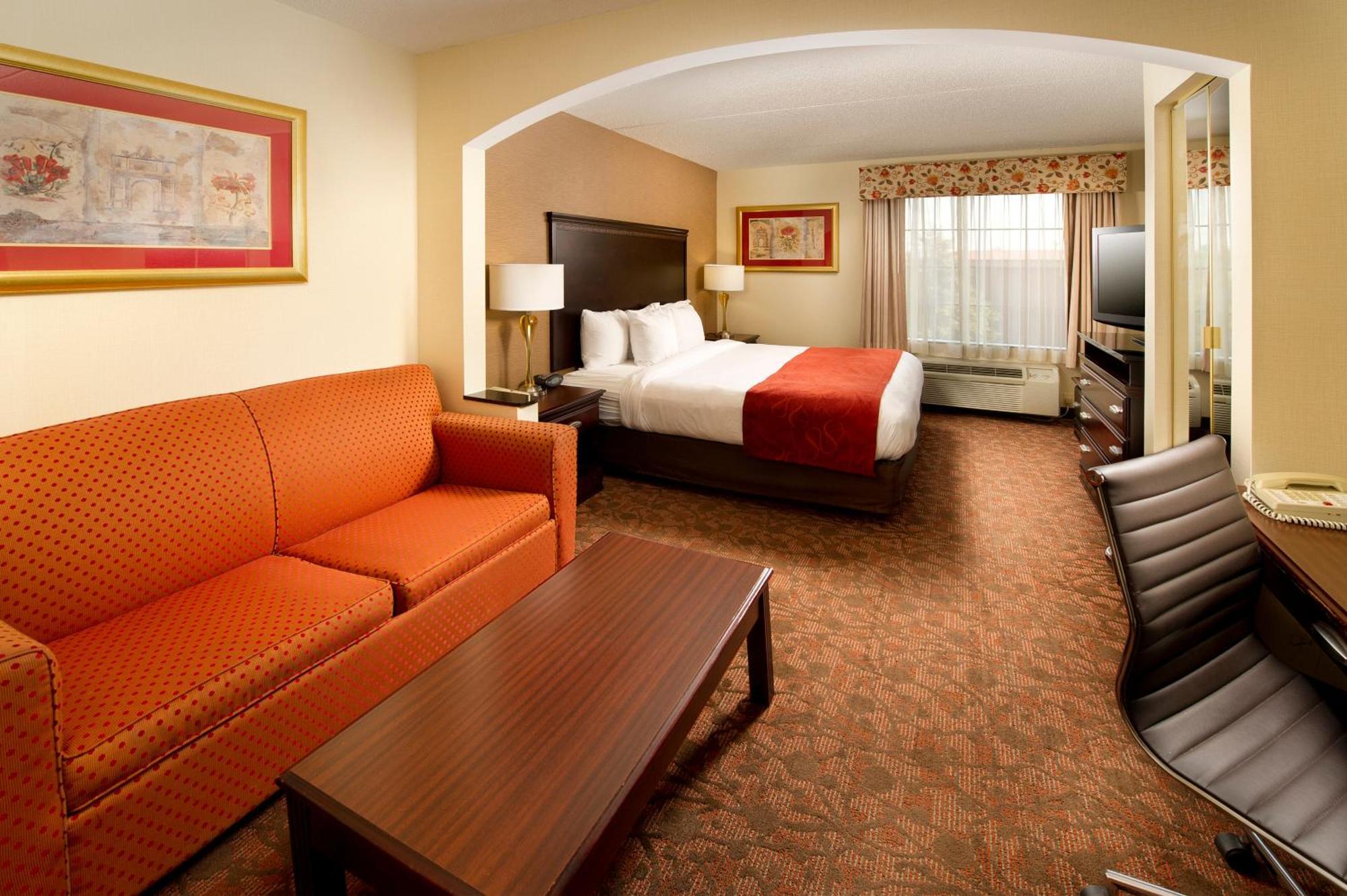 คอมฟอร์ต สวีท ดัลเลส แอร์พอร์ต แชนทิลลี Hotel ชานทิลลี ภายนอก รูปภาพ