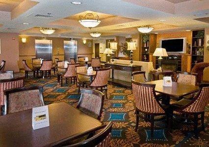 คอมฟอร์ต สวีท ดัลเลส แอร์พอร์ต แชนทิลลี Hotel ชานทิลลี ร้านอาหาร รูปภาพ