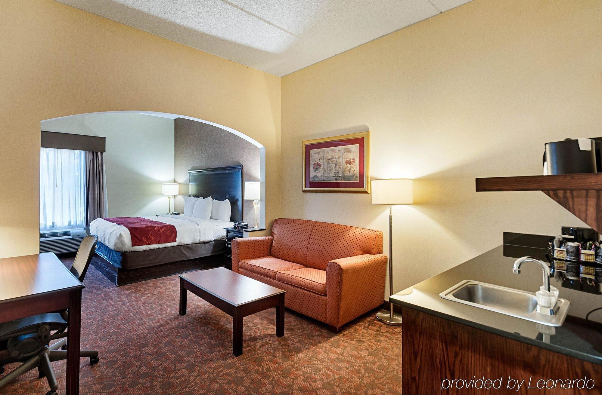 คอมฟอร์ต สวีท ดัลเลส แอร์พอร์ต แชนทิลลี Hotel ชานทิลลี ภายนอก รูปภาพ
