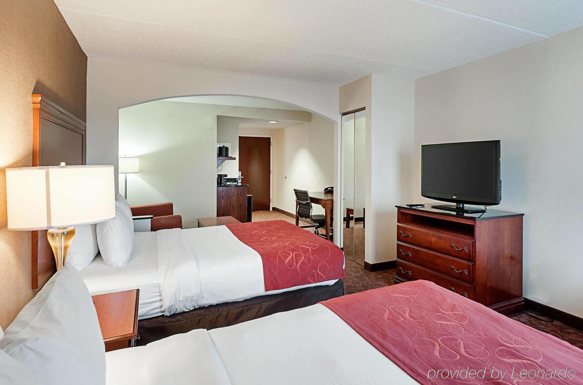 คอมฟอร์ต สวีท ดัลเลส แอร์พอร์ต แชนทิลลี Hotel ชานทิลลี ภายนอก รูปภาพ